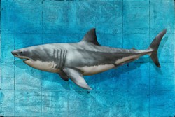 King of the Ocean by Nick Oneill - Hand Embellished Mixed Media Edition sized 36x24 inches. Available from Whitewall Galleries