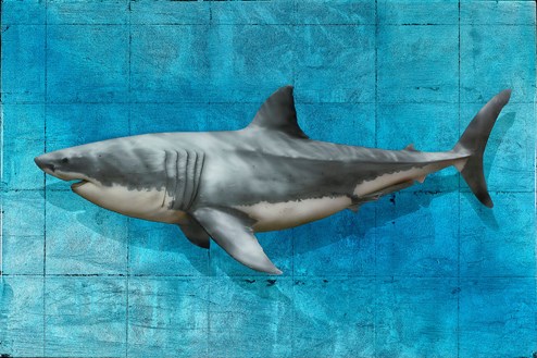 King of the Ocean by Nick Oneill - Hand Embellished Mixed Media Edition